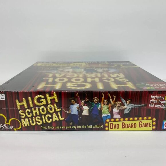 High School Musical DVD Board Game 2006 Disney Chanel Brand New Sealed - Picture 4 of 12